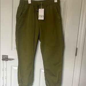 Green Joggers